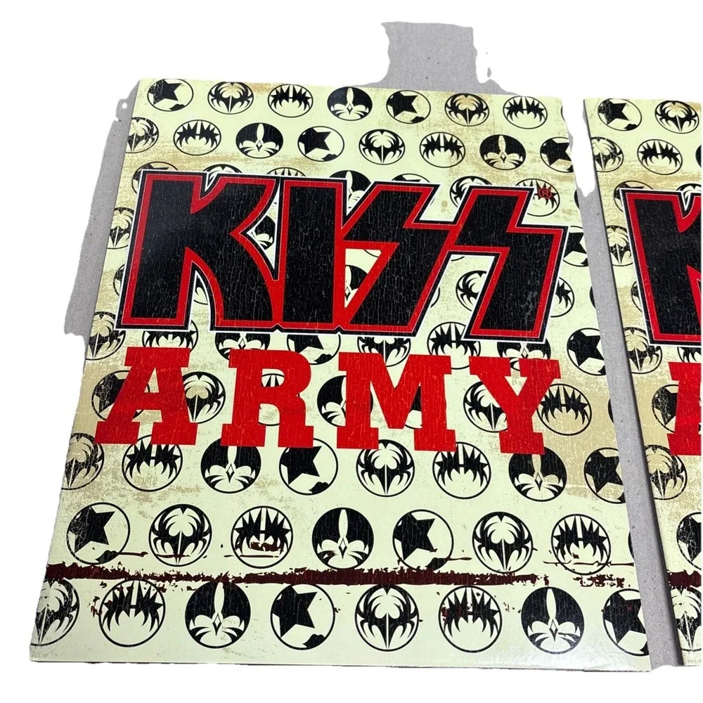 Kiss Army, AC/DC Black Ice Portfolio Folders Lot New 2010 Live Nation School